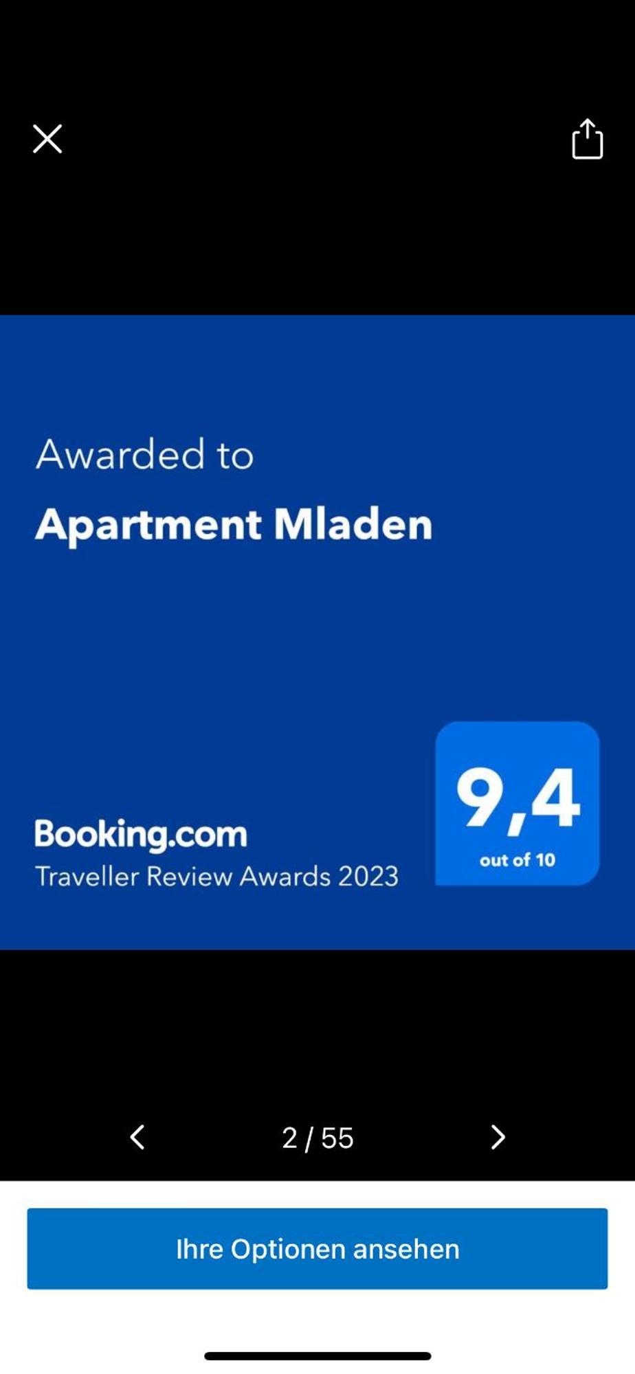 Apartment Mladen Biograd Na Moru Eksteriør billede