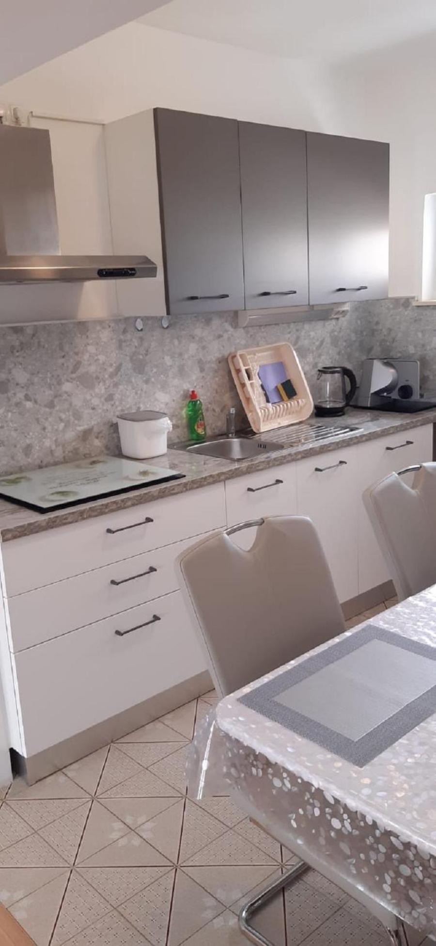 Apartment Mladen Biograd Na Moru Eksteriør billede