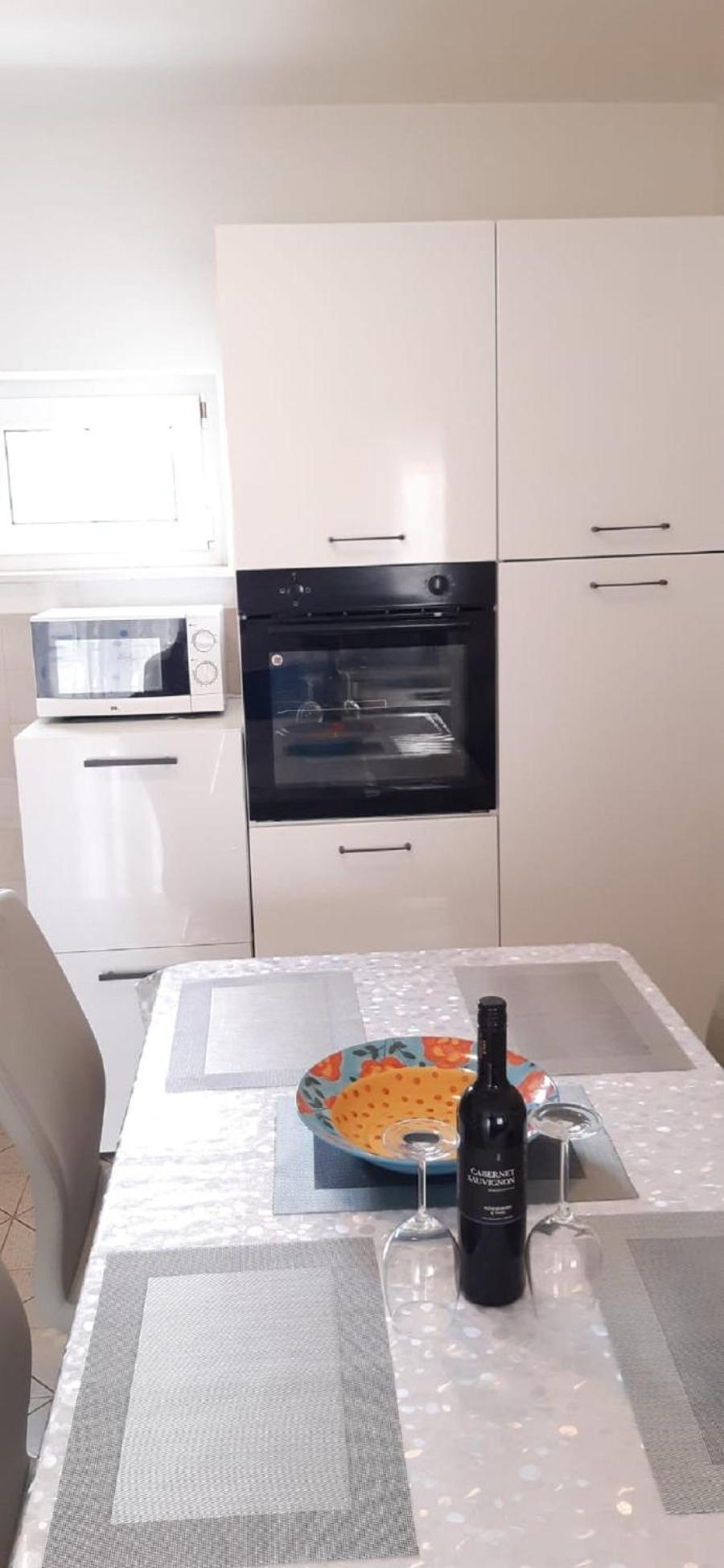 Apartment Mladen Biograd Na Moru Eksteriør billede