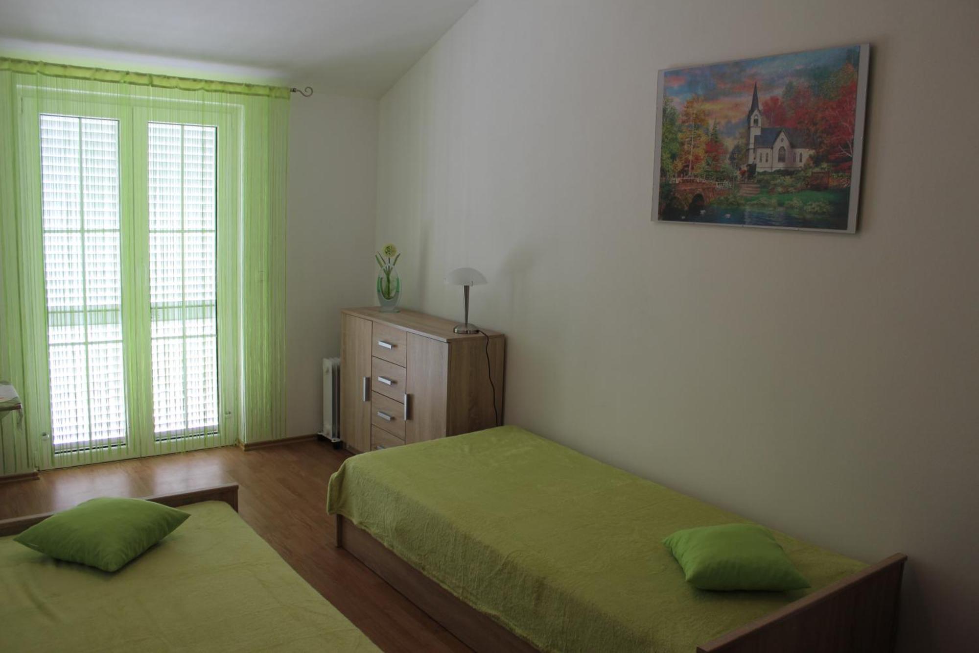 Apartment Mladen Biograd Na Moru Eksteriør billede